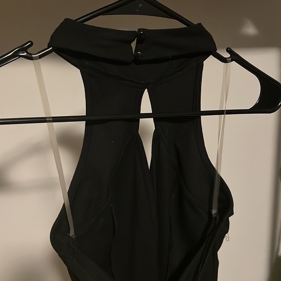 Black dress with choker - Picture 3 of 5